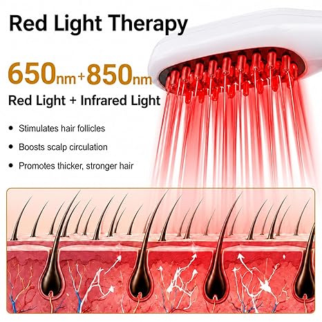 Laser Hair Growth Comb