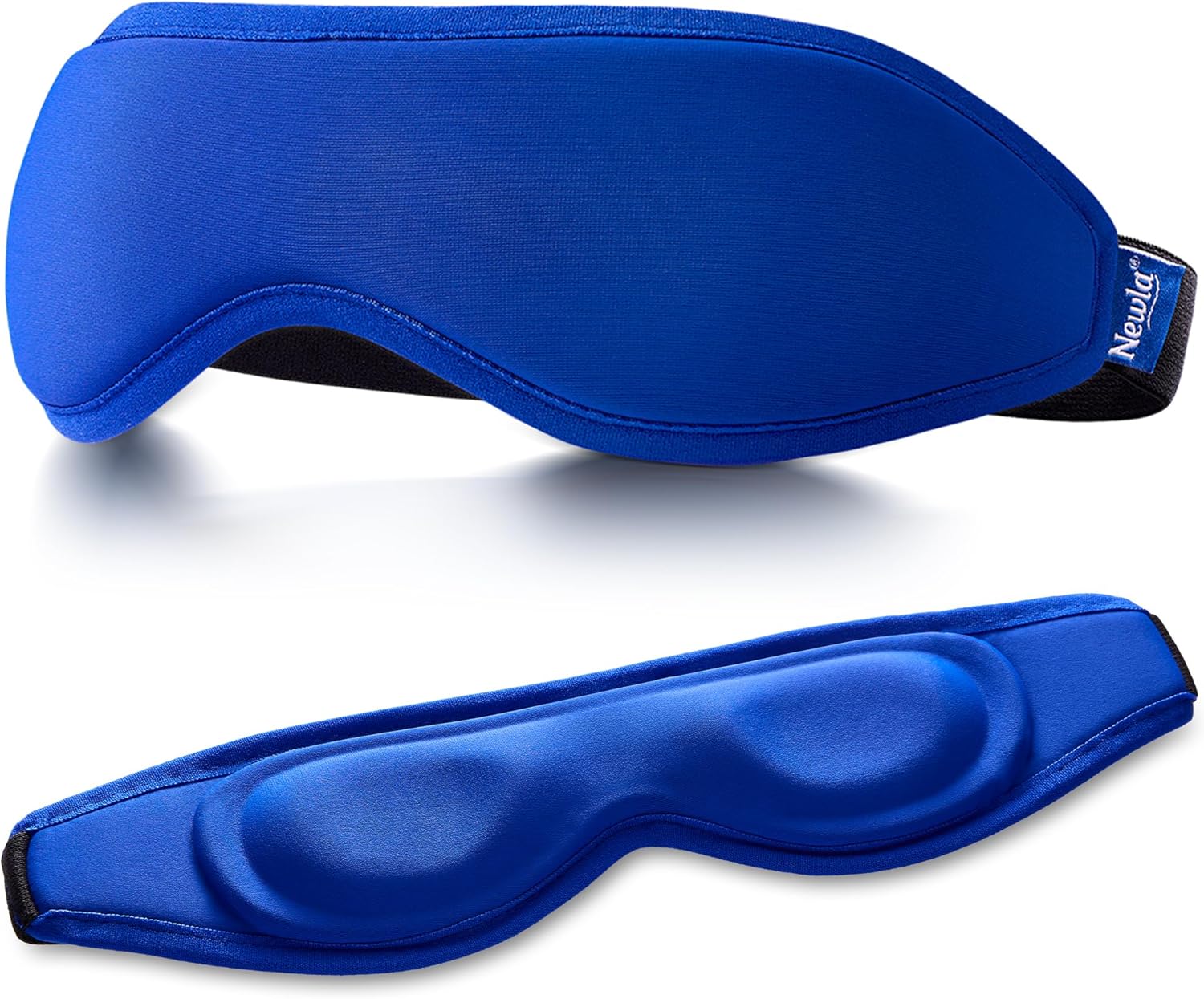 Contoured Cooling Gel Eye Mask