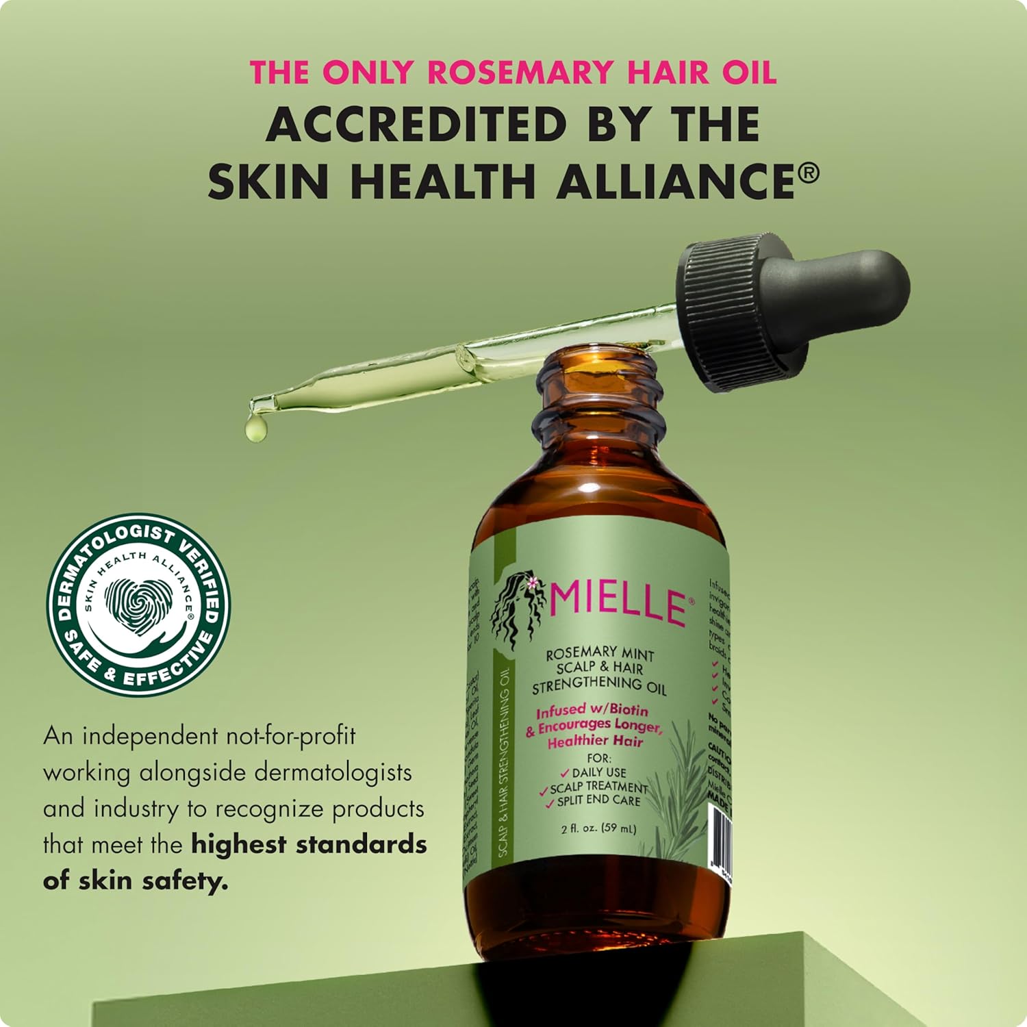 Organics Rosemary & Mint Hair Oil