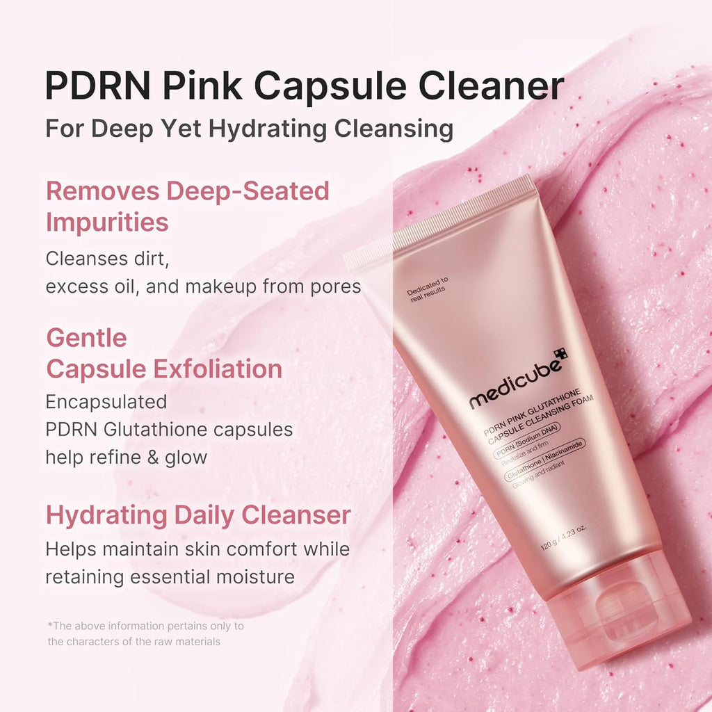 Medicube Facial Cleanser Zero Pore Capsule Cleansing Foam