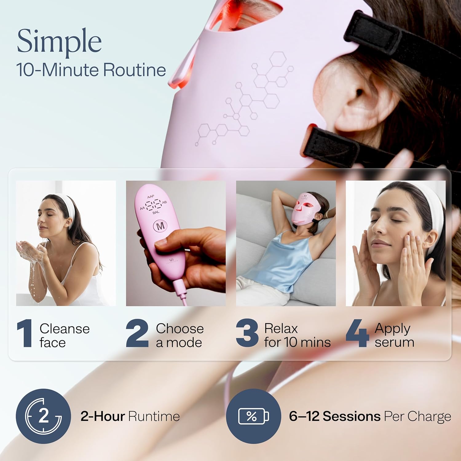 LED Light Therapy Mask